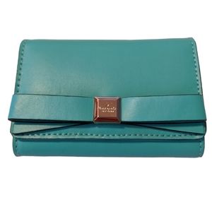 NWT Kate Spade Darla Montford Park Smooth in Givernyble mini wallet